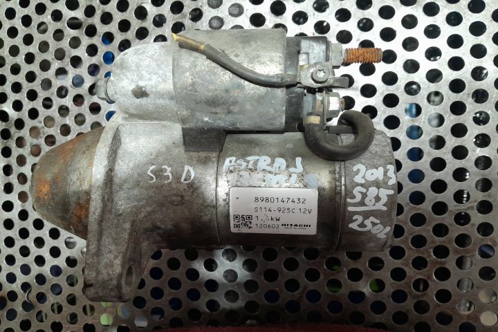 Electromotor 8980147432 / S114-925C Opel Astra J (facelift)