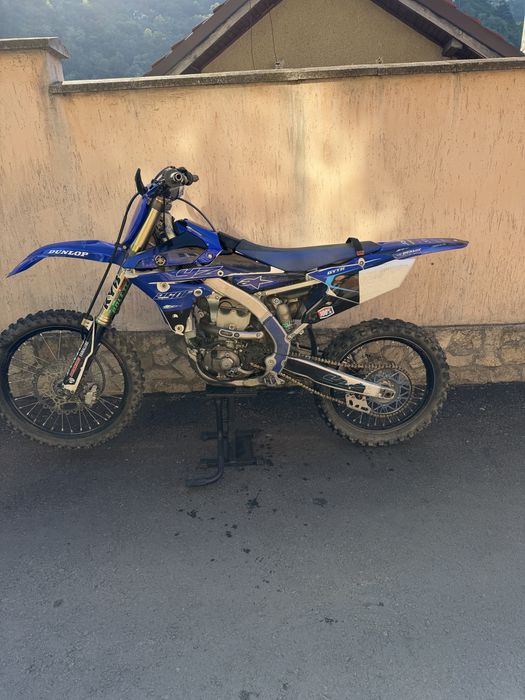 Yamaha Yz250f 2017