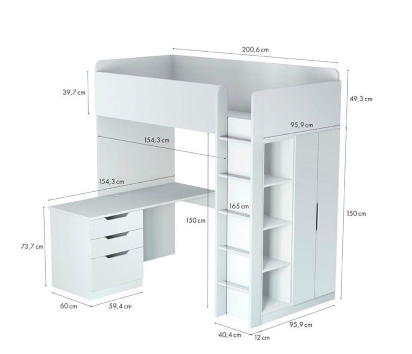 Продам детскую кровать