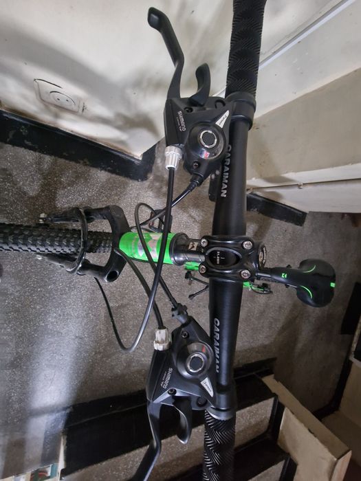 Bicicletă Copii Caraiman 20" - 21 Viteze Shimano - Frâne Disc