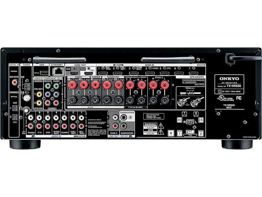 КОЛЕДНА ПРОМОЦИЯ: - 15% ! Ресийвър Onkyo TX-NR656. Перфектен!