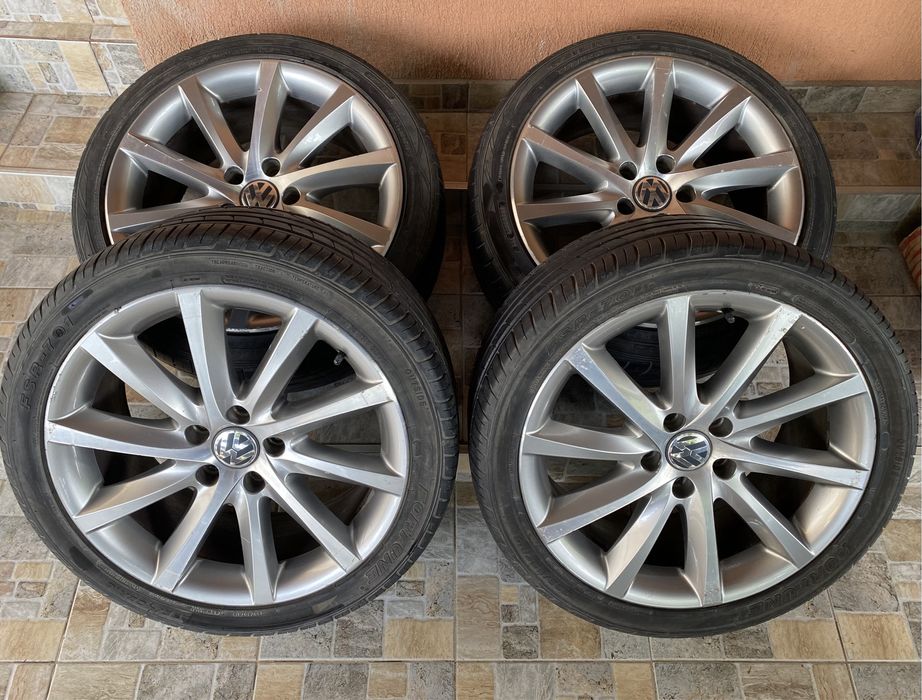 Jante R18 Originale Vw Anvelope 235/40 Vara