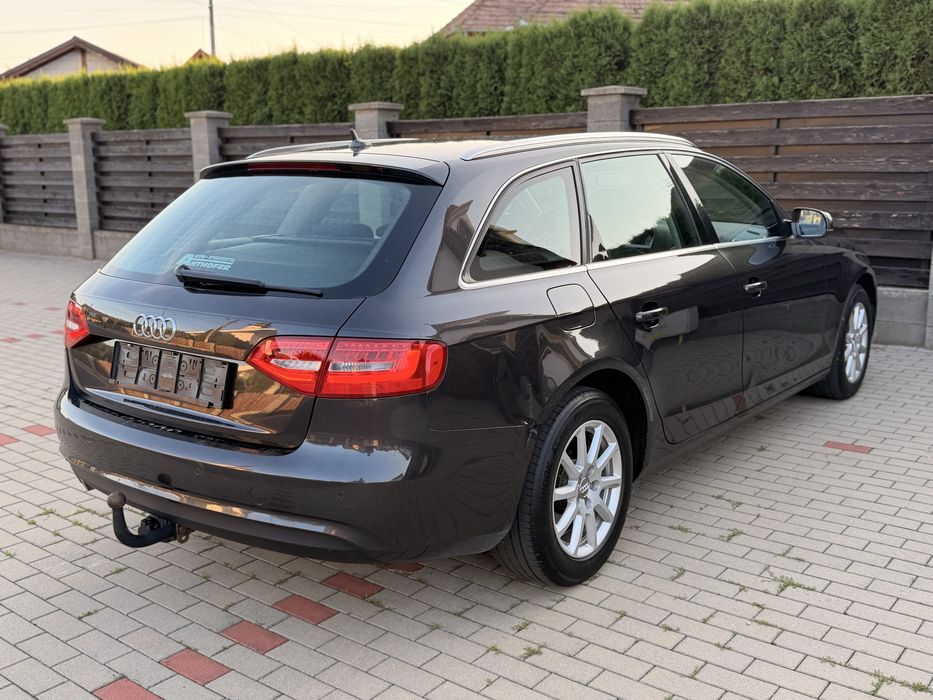 AUDI A4 b8.5 FACELIFT  2014
