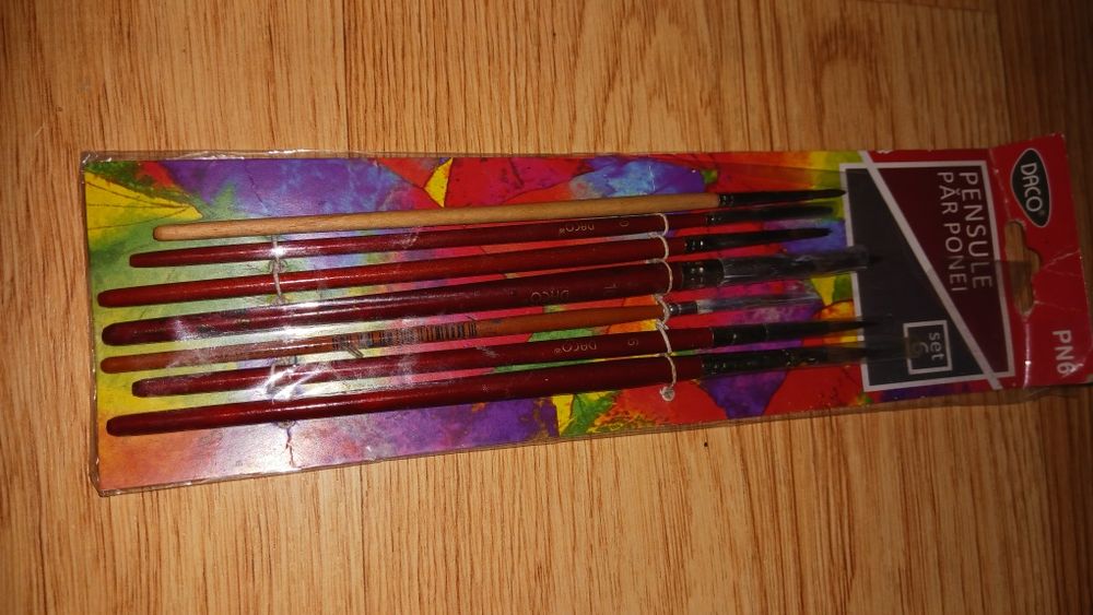 Pensule pictura și desen