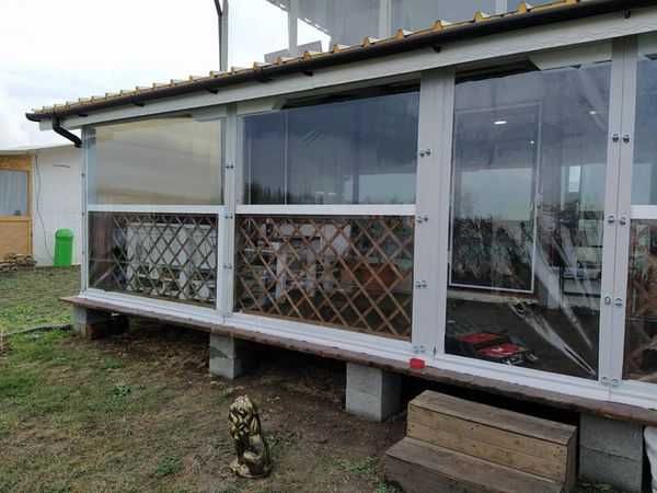 Ветрозащитни завеси, сенници, тенти, метални конструкции