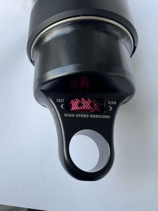 Shock Fox float x2 factory kashima 205x65 Turnnion