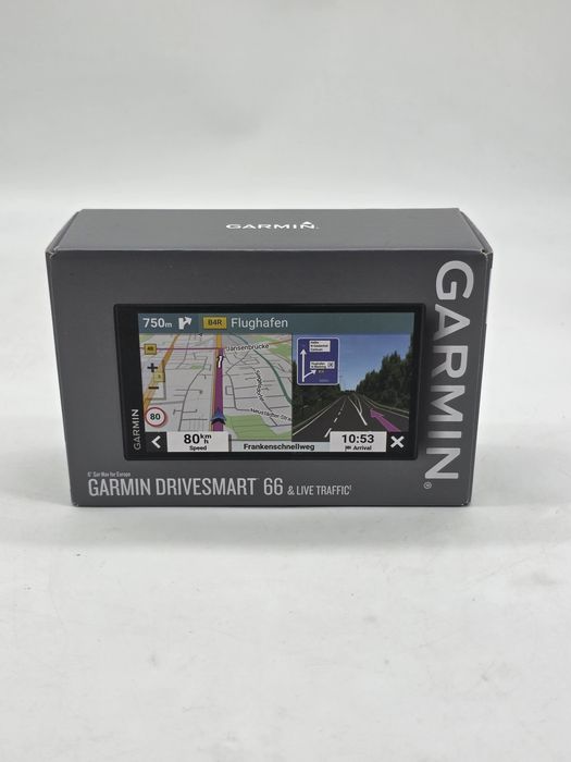 Sistem de navigatie Garmin DriveSmart 66 EU MT-D, GPS , ecran 6", Wi-Fi, Bluetooth, Live traffic via digital traffic, produs NOU