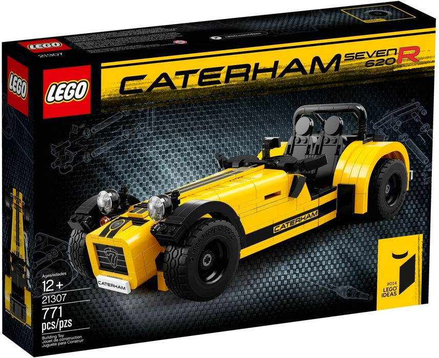 LEGO Ideas 21307 Caterham Seven 620R гр. Бургас Меден рудник - зона Б ...