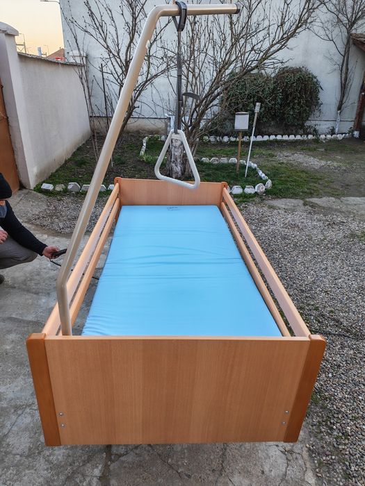 Pat bolnavi reglare cu telecomanda