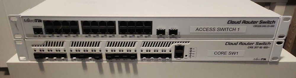 Cloud Router Switch MIKROTIK CSS326-24G-2S+RM
