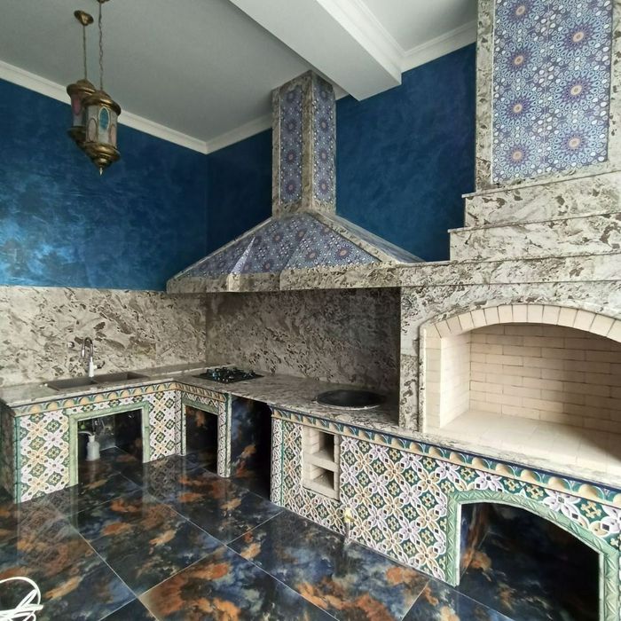 СТРОЕМ БАРБЕКЮ. очаги. Летние кухни . Камин.