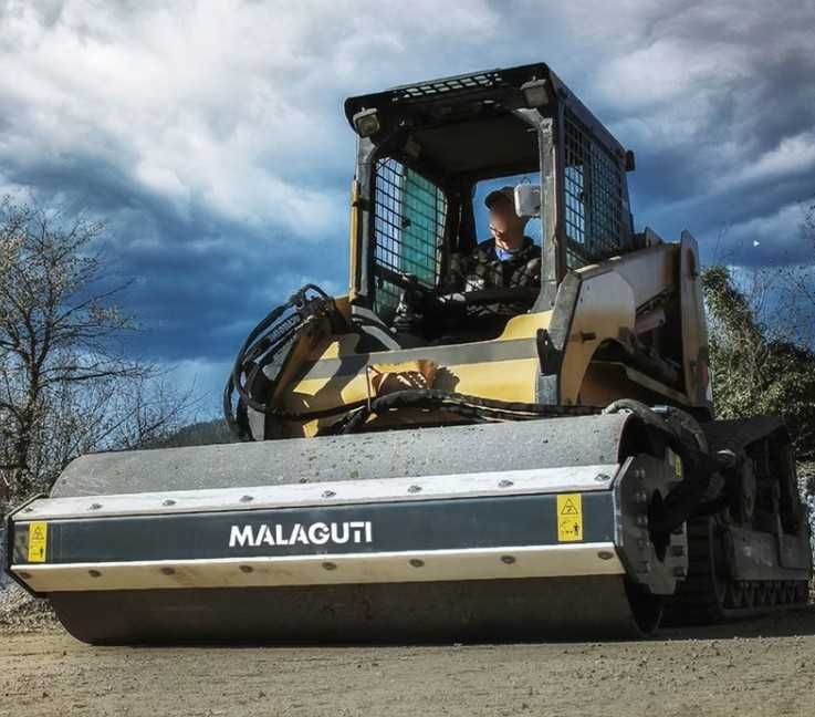 Tamburi Compactori Hidraulici pentru Lucrări Grele MALAGUTI