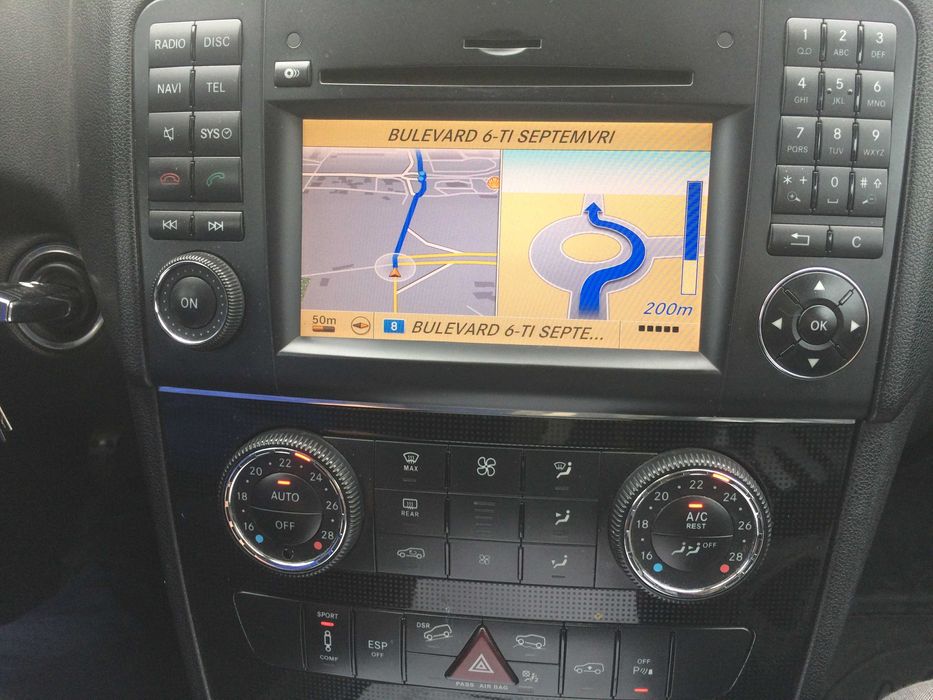 Диск навигация MERCEDES comand 2020г.мерцедес команд navi update