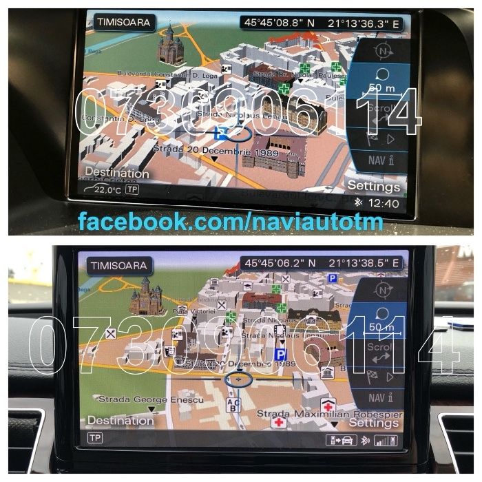 SD Card harti RNS310 VW Skoda Amundsen EuropaFULL+Romania