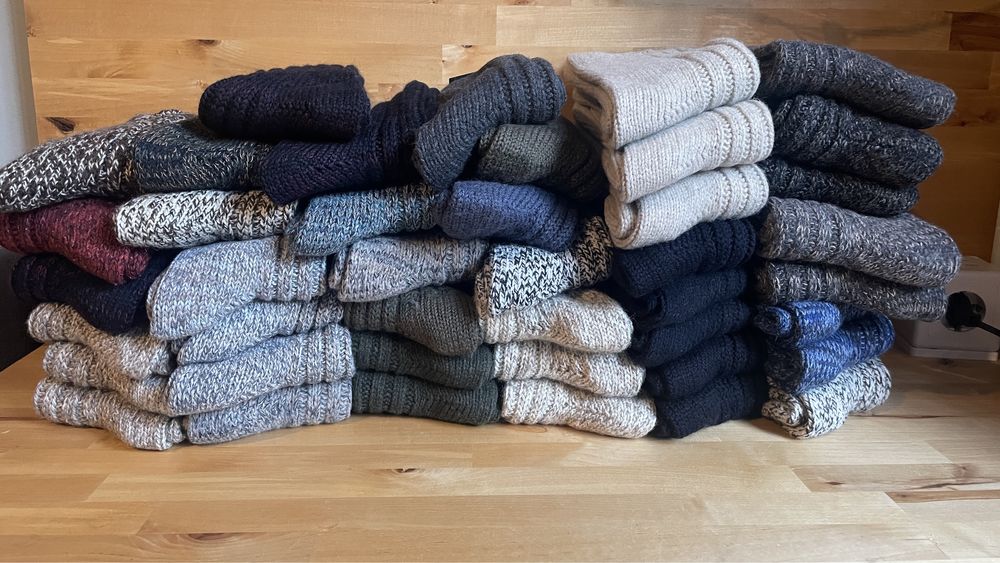 Вълнени чорапи 100% вълна