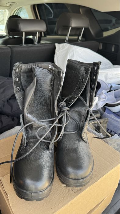 Берцы летние размер 40. Шебер