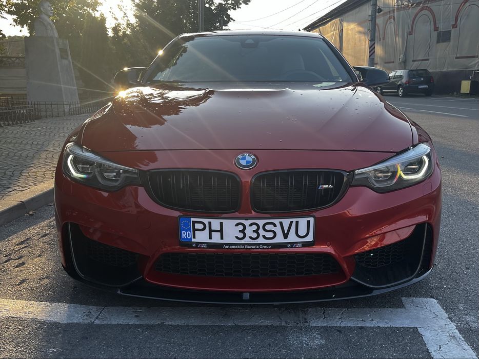 BMW M4 Competition 2017