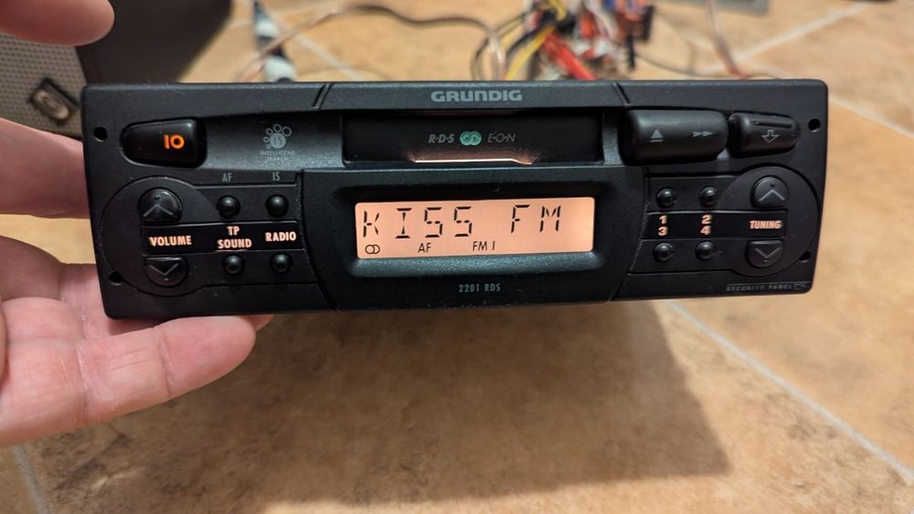 Radio casetofon Grundig WKC 2201 RDS