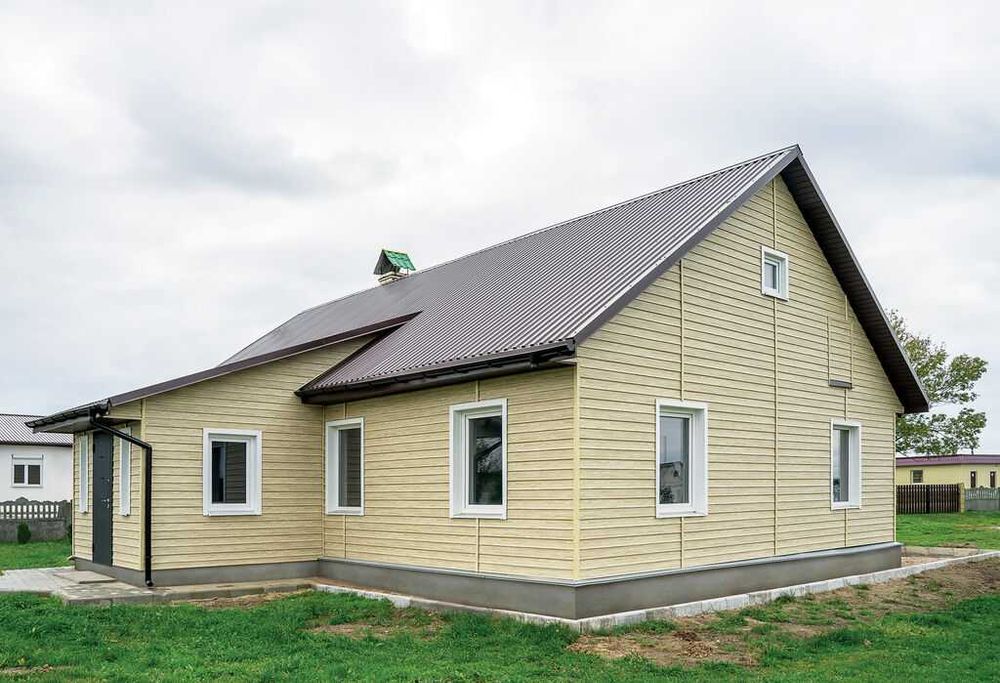 Сайдинг AMERIKAN Сайдинг кирпич