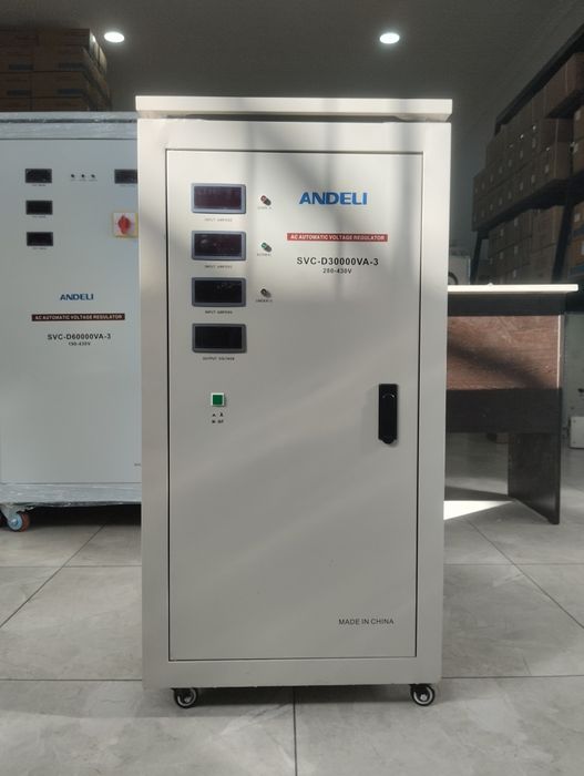 Stabilizator стабилизатор stabilzatr Andeli SVC 30-kva 280v-430v