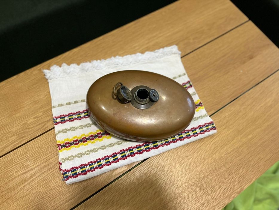 Стар военен нагревател