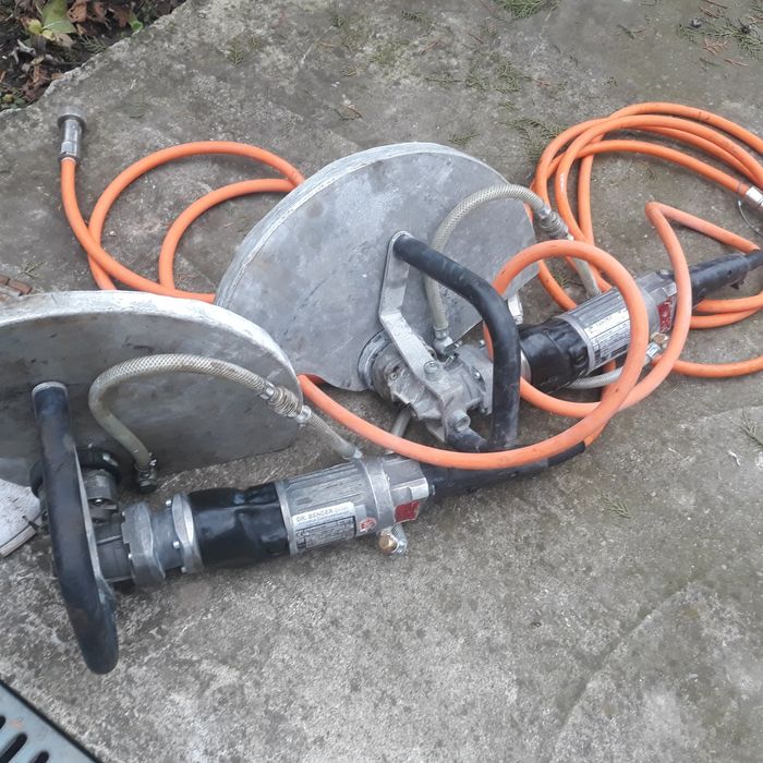 Squatina 400 Високо Честотни Диамантени Машини За рязане Армиран Бетон