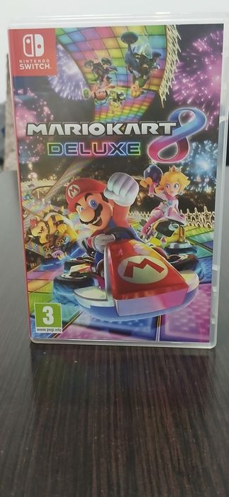 Joc Mario Kart 8 deluxe pe Nintendo Switch