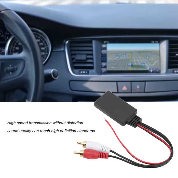 Cablul adaptor Bluetooth AUX pentru radio  și stereo - Universal