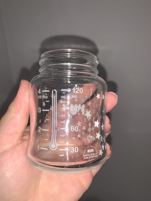 Стъклени шишета Nuk First Choice