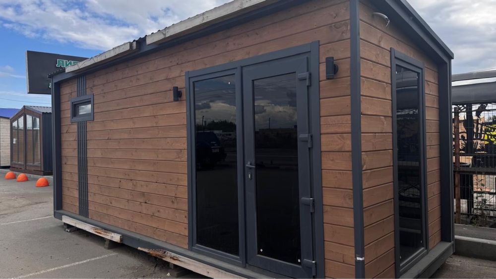 Купить мобильную баню