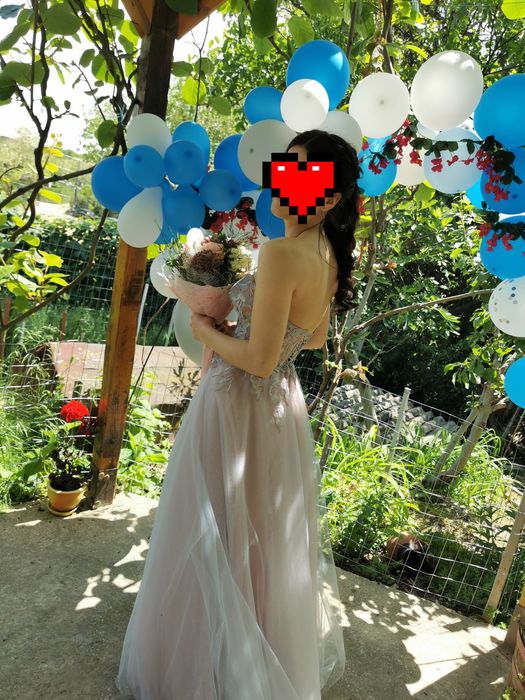 Официална бална рокля