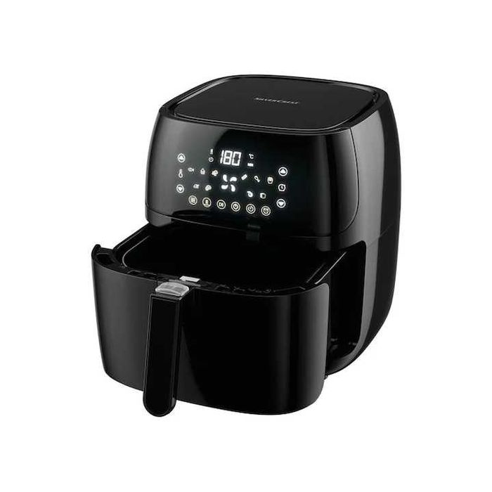 Фритюрник с горещ въздух Air Fryer Silver Crest XXL, 2150 W, 5.2л.