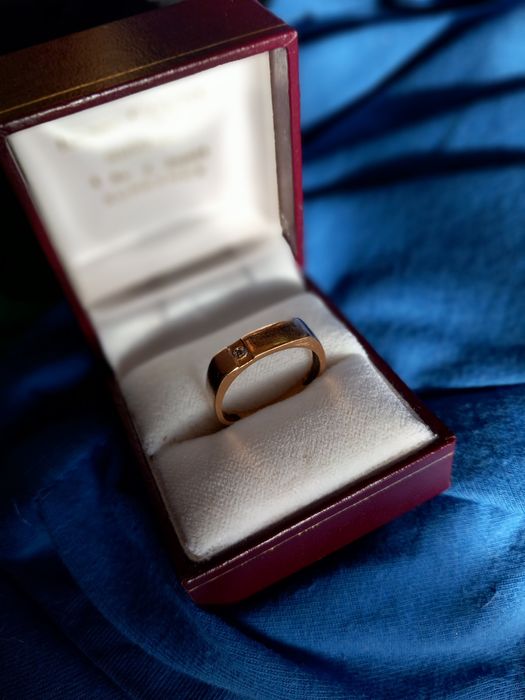 Inel vintage aur 18k