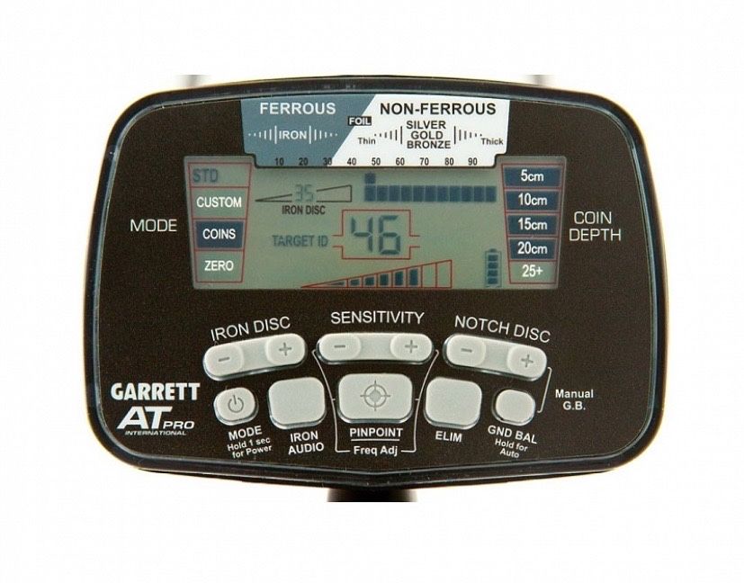 Продам металлоискатель Garrett AT Pro срочно