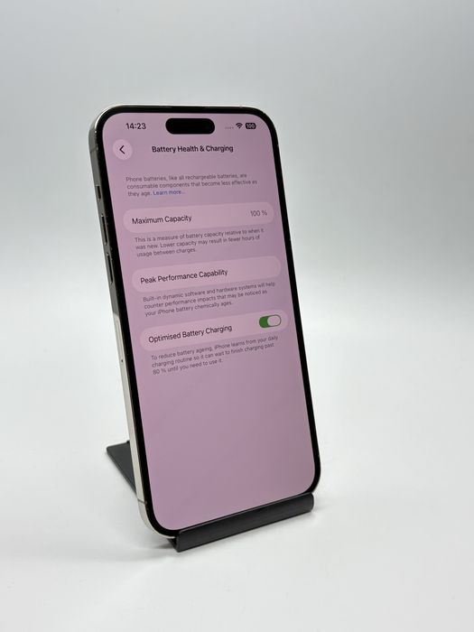 iPhone 14 PRO MAX 256GB - Baterie100%  + Garantie