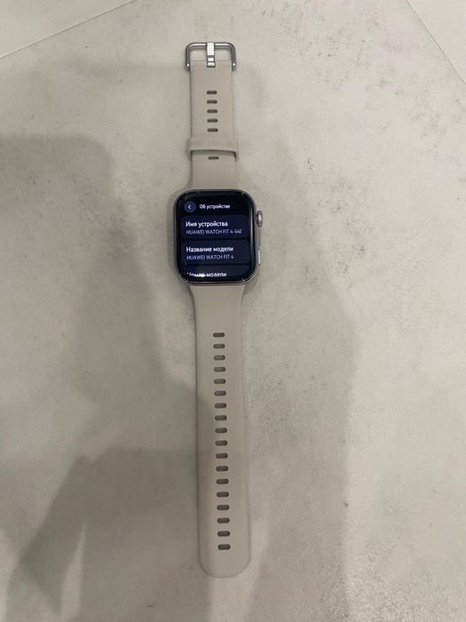 ЧасыHuawei watch fit 4