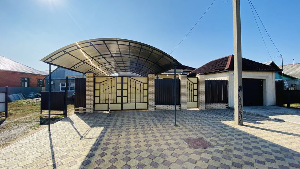 Изготовление навесов