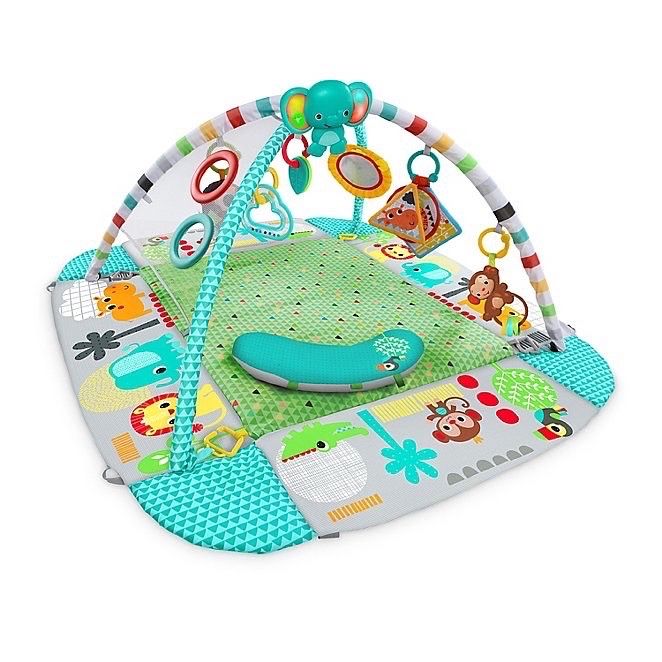 развиваюший коврик 5в1