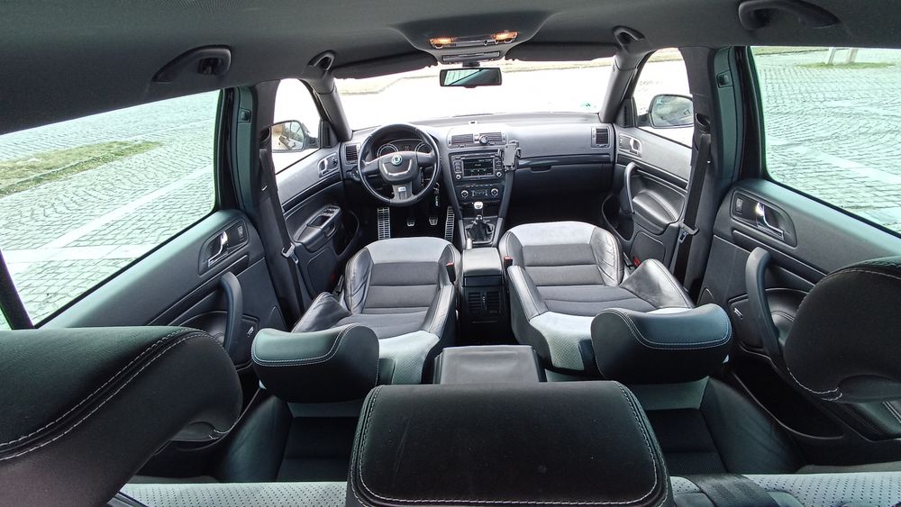 Skoda Octavia WRS