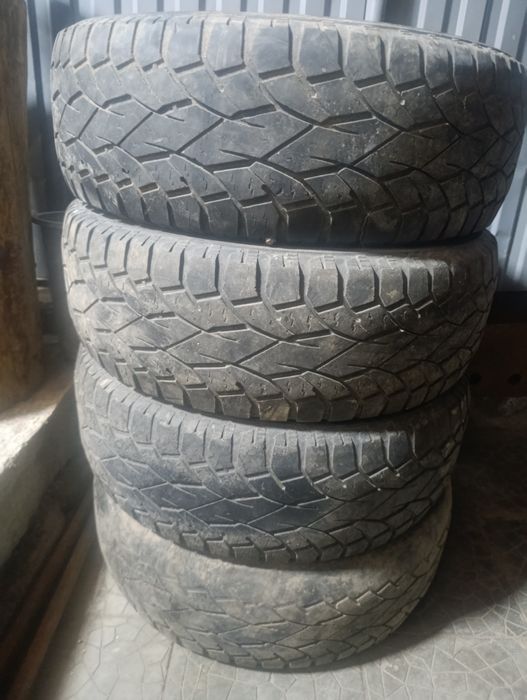 Шины летние на внедорожник
