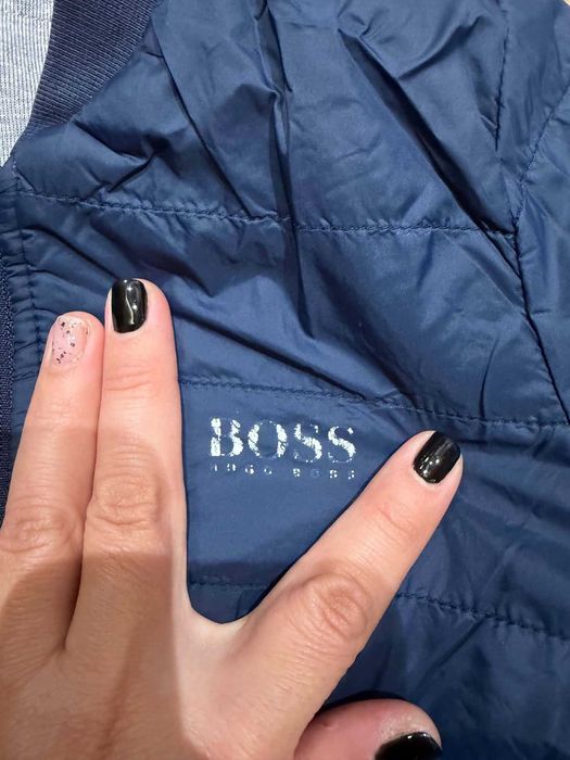 Двулицево яке за момче 6 г. BOSS