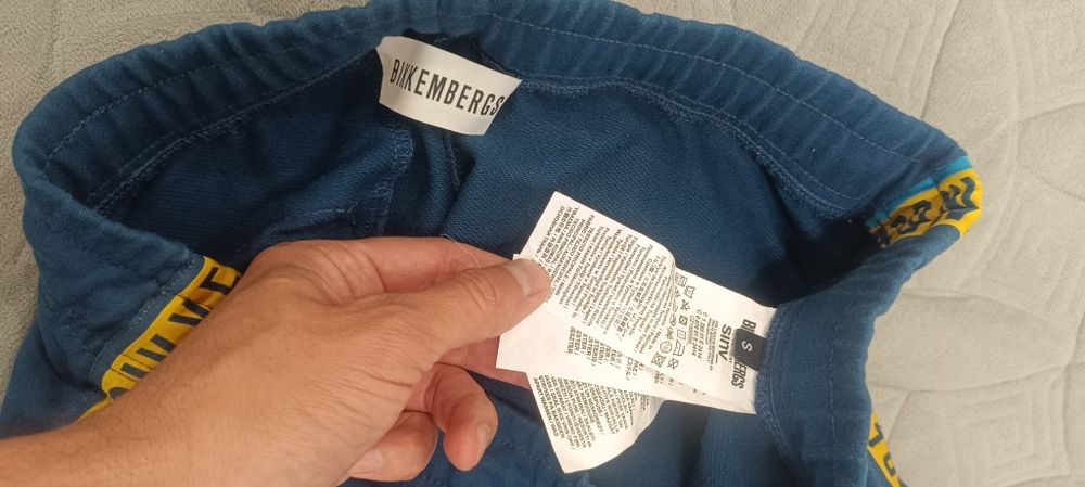 Спортивный костюм, BIKKEMBERGS