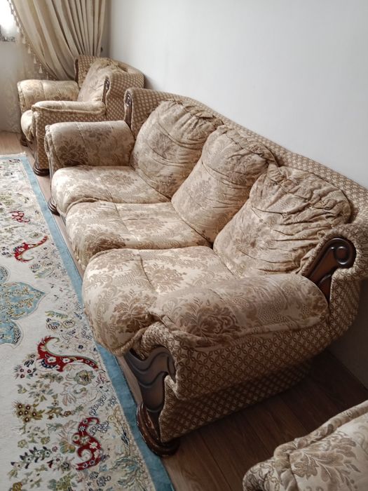 Диван тройка Росиский мебель