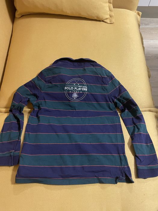 3 ризи с дълъг ръкав за момче и суитшърт без качулка