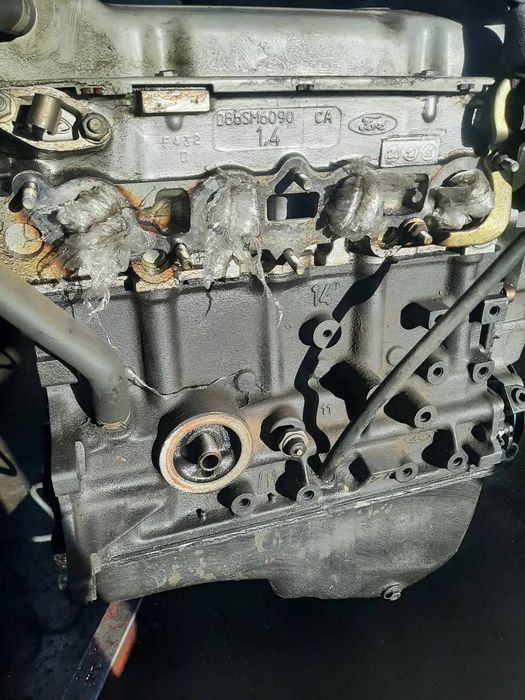 motor 1.4 b ford fiesta 3  n b 22100