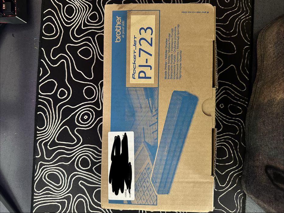 Imprimanta termica tatuaje Brother PocketJet PJ-723 (NOUA)
