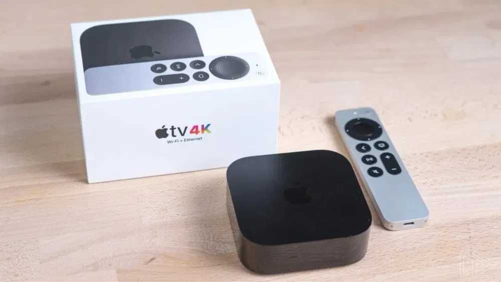Приставка Apple TV 2025 4K 64 vs 128