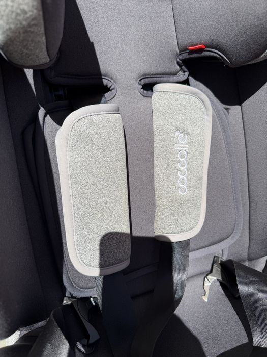 Vand scaun auto Coccolle,  ISOFIX 0–36 kg, 0–12 ani, Top Tether