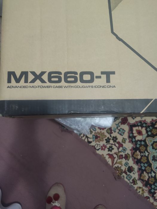 Корпус Сougar МХ660-Т, черный
