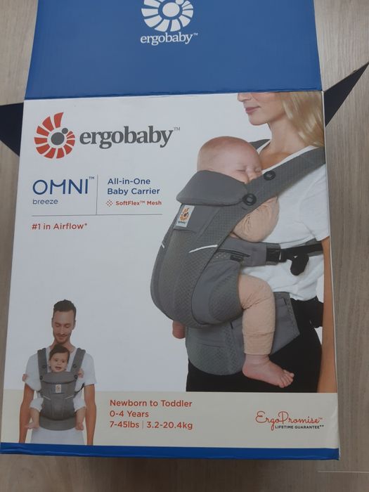 Ергономична раничка Ergobaby OMNI Breeze